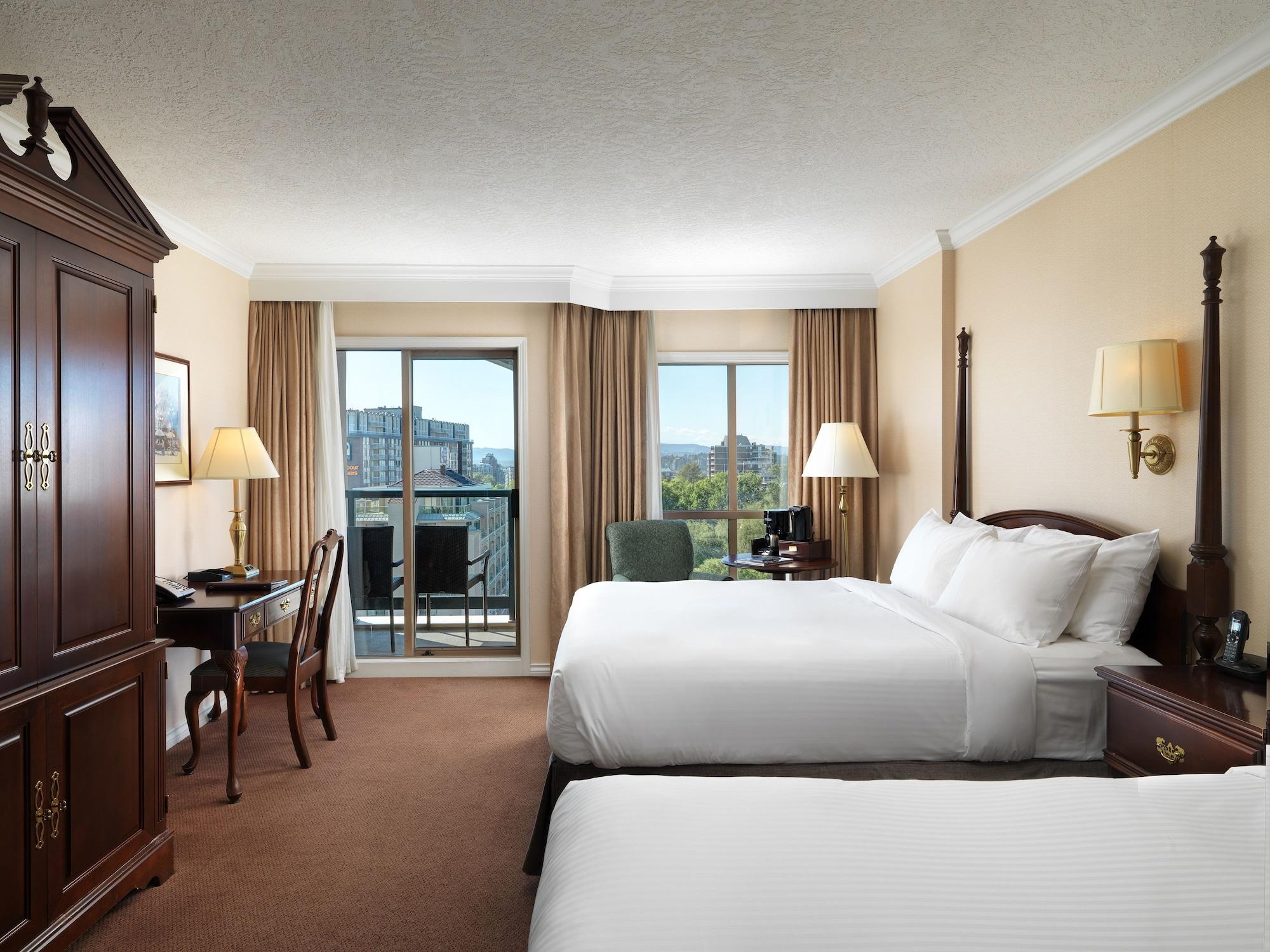 ויקטוריה Hotel Grand Pacific מראה חיצוני תמונה